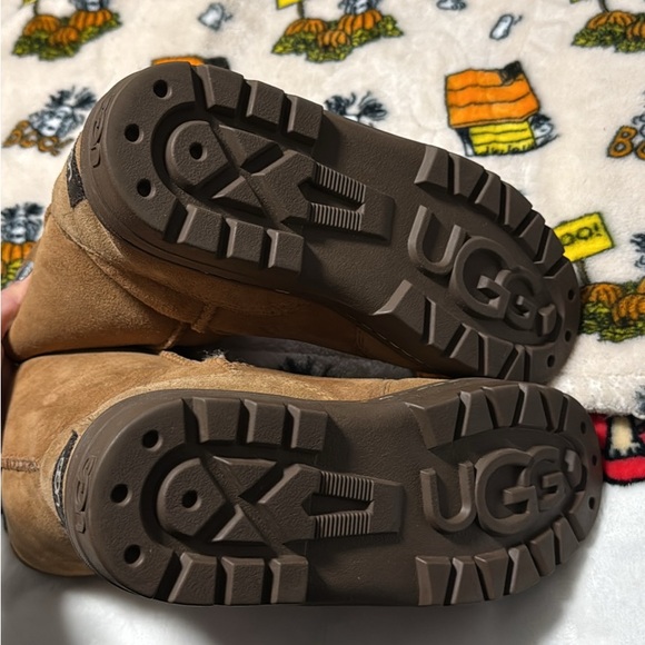 UGG Chestnut Suede Boots